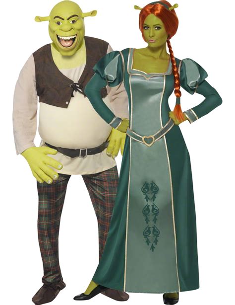 Déguisement De Couple Shrek Et Fiona