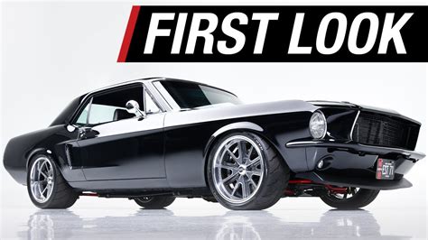 First Look 1967 Ford Mustang Custom Coupe Barrett Jackson Houston
