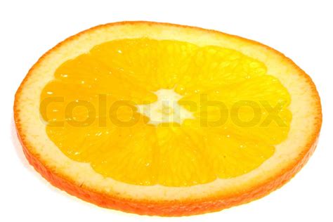 Orange Tropical Fruit Stock Image Colourbox