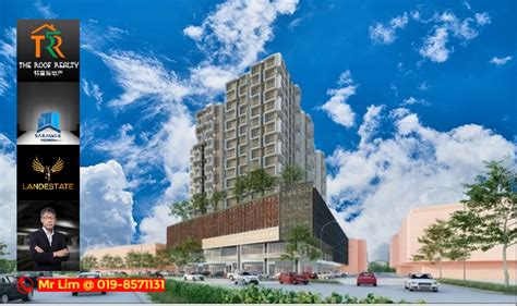 All New Apartment Kings Residence In Kuching Property Sarawak