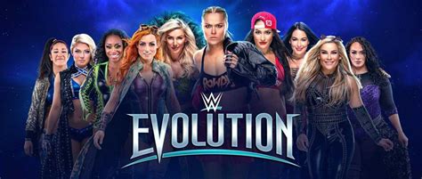 Carte De Wwe Evolution 2018 Catch Newz