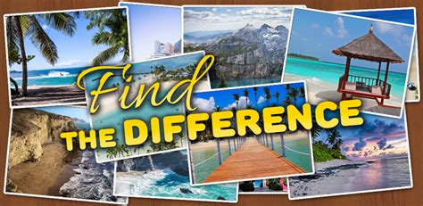 Find The Difference Beautiful Places 2 Logic Games