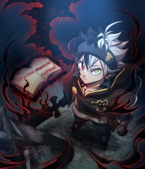 Black Clover Anime Asta Animeami