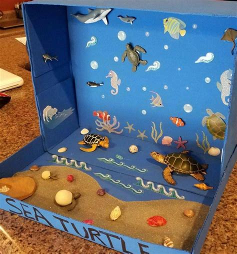13 Easy And Creative Diorama Ideas For School Projects No More Still