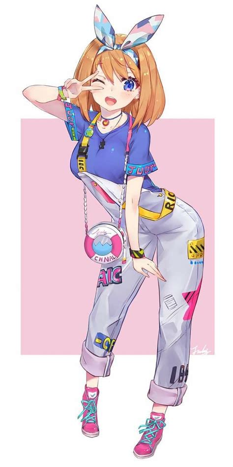 Anime Girl Pajamas