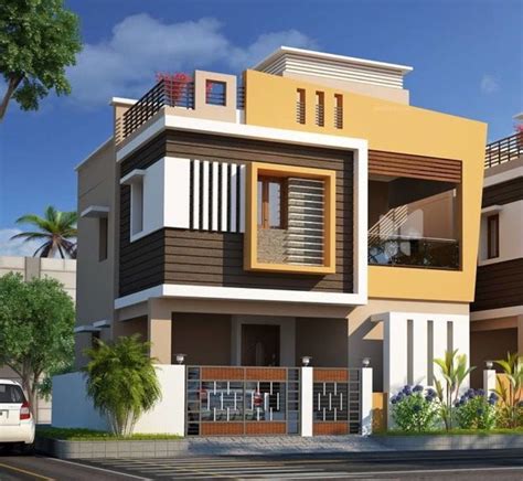 Two Floors House Latest House Designs Simple House