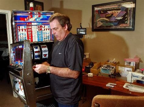 Nowadays slots are protected from any kind of influence by magnetism, but back in the after the video is recorded and sent, the live footage receivers will work out the way by analyzing the algorithm of the game, until they generate the winning combination. Tommy Carmichael - World's Most Famous Slots Cheater ...