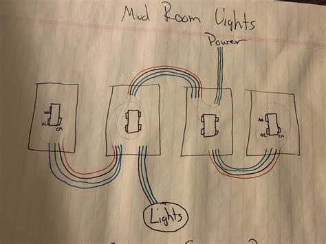 40 4 Way Switch Multiple Lights Wiring Diagram Online Source