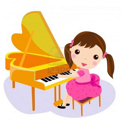 Kid Playing Piano Clipart 10 Free Cliparts Download Images On