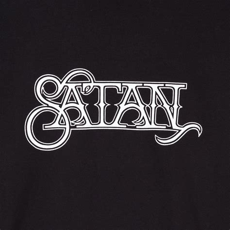 Mschf is back at it again, this time collaborating with lil nas x on the nike satan shoes. brad hall (me) tells you what you need to know about the custom. Aries Satan T-shirt - Fqar60004-blk - Sneakersnstuff ...