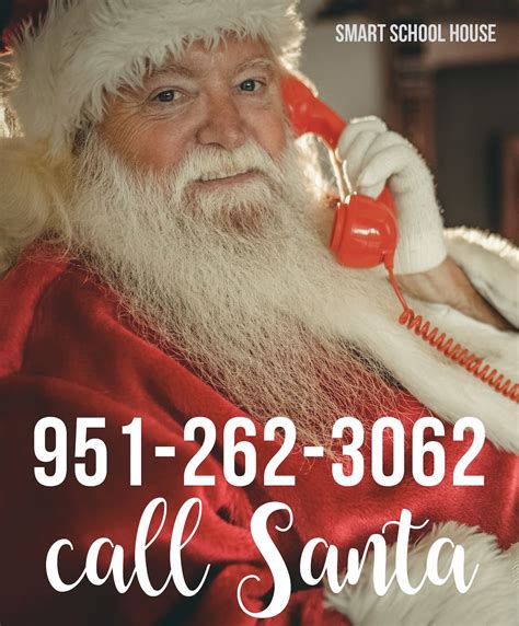 Santas Phone Number Call Santa At The North Pole It Really Works