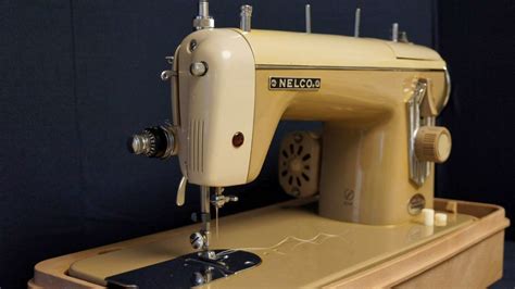 Still Stitching Vintage Sewing Machines The Man Who Brought Necchi