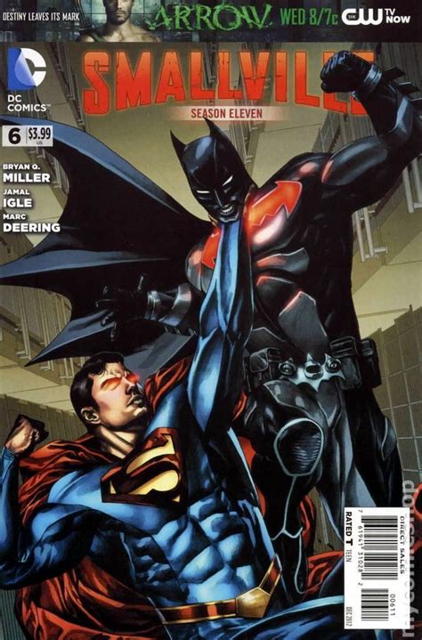 Smallville Season 11 2012 Dc 6 Batman Superman Comic Comics