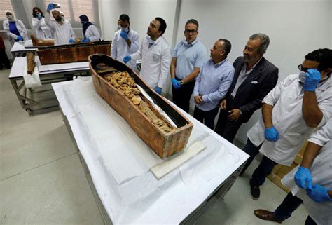 Inside The 3400 Year Old Mummy Coffin Just Opened In Egypt