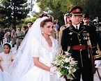 Abdullah e Rania di Giordania | Matrimoni reali, Principesse, Abiti da ...