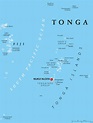 The Kingdom of Tonga archipelago • Earth.com