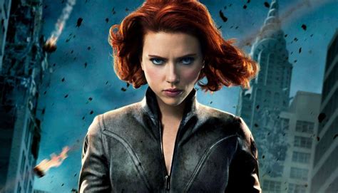 Infinity War Set Photo Reveals Different Look For Scarlett Johanssons