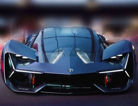 Year 3000 Future From Lambo Nice Via Lamborghini Terzo Millennio The Super Sports Car Of