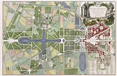Versailles Plan - Plan Of Versailles France In 1789 From Historical ...