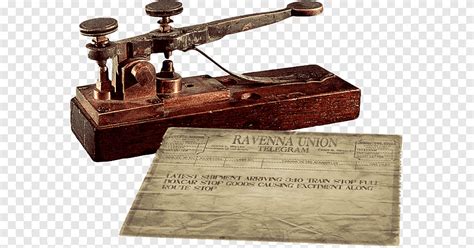 Industrial Revolution Electrical Telegraph Invention Morse Code