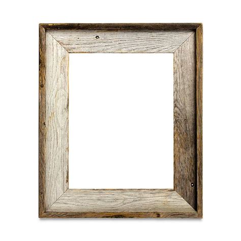 24x30 Inch Rustic Off White Picture Frame Barnwood Ornate 778459012430