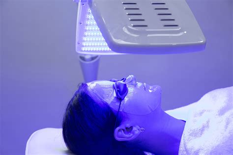 Led Light Therapy Facial Skin Glow Singapore