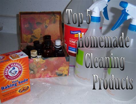 Top 5 Homemade Cleaning Products Dengarden