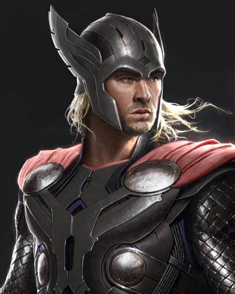 Why Didnt Thor Have A Helmet In Thorthedarkworld I Did Design It