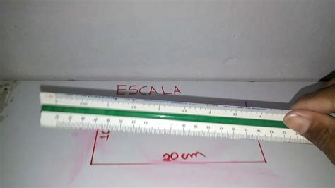 Escala 1 50 Na Trena