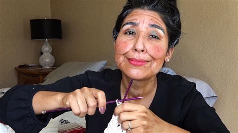 Old Lady Makeup Latina Old Lady Youtube