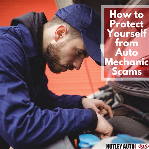 Protect Yourself From Auto Mechanic Scams Industry News