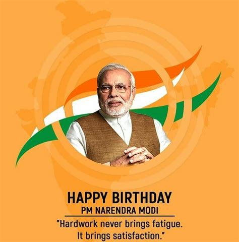 Narendra Modi Birthday Wishes Quotes And Images