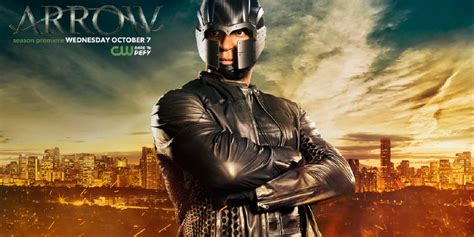 Arrow Season 4 Diggles Superhero Costume Revealed