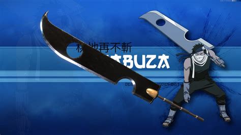 Kubikiribōchō Zabuzas Sword Naruto Buy Royalty Free 3d Model By