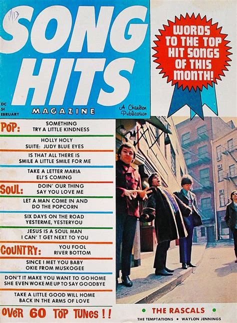 See more ideas about music, music videos, songs. Song Hits | February 1969 at Wolfgang's