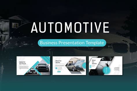 Automotive Powerpoint | PowerPoint Templates ~ Creative Market