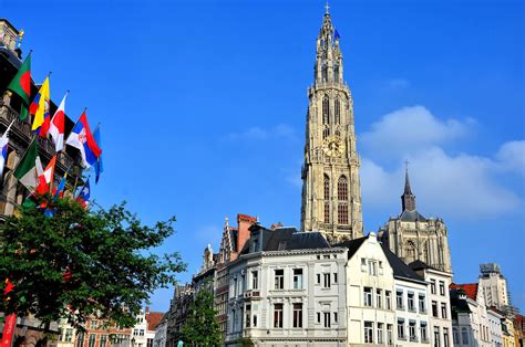 Old Town Of Antwerp Belgium Encircle Photos