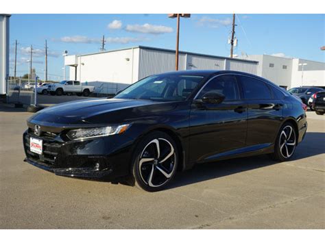 New 2021 Honda Accord Sport Special Edition Sport Special Edition 4dr