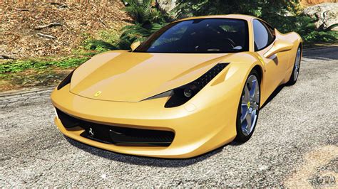 Downloadable content made available for forza horizon 3 includes various passes, car packs, expansions, bundles and promotional cars that add to the base game. Ferrari 458 Italia add-on for GTA 5