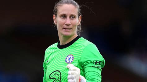 Chelsea Goalkeeper Ann Katrin Berger Signs New Contract Until 2024