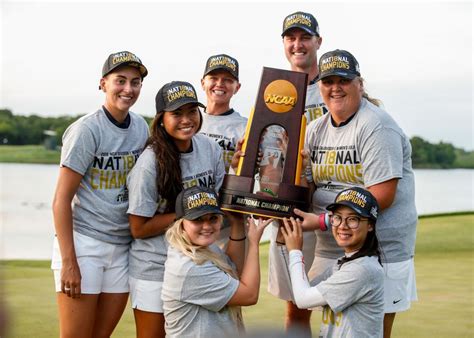 Arizona Claims The Ncaa Womens Golf Championship Over Alabama In A