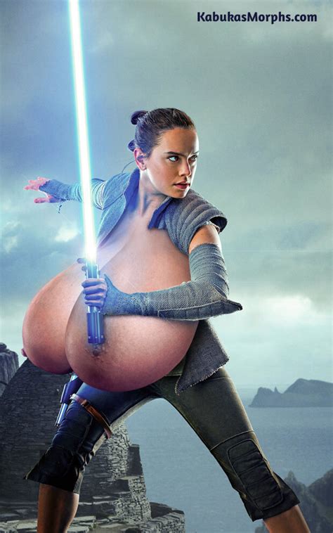 Star Wars Daisy Ridley Huge Tits With Sword Kabuka