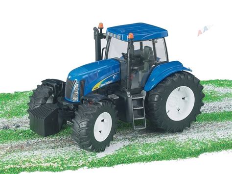 Toy Bruder 03020 Traktor New Holland Tg285