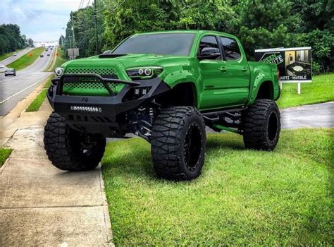 Green Tacoma Tacoma World