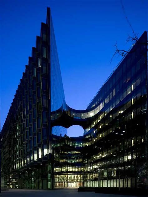 Pricewaterhousecoopers London 7 More London Office E Architect