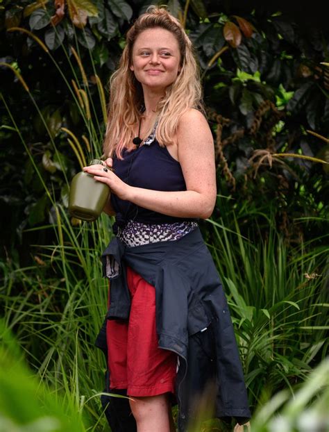 Emily Atack Reveals She Had A Psychiatrist On Standby In The ‘i’m A Celebrity’ Jungle After