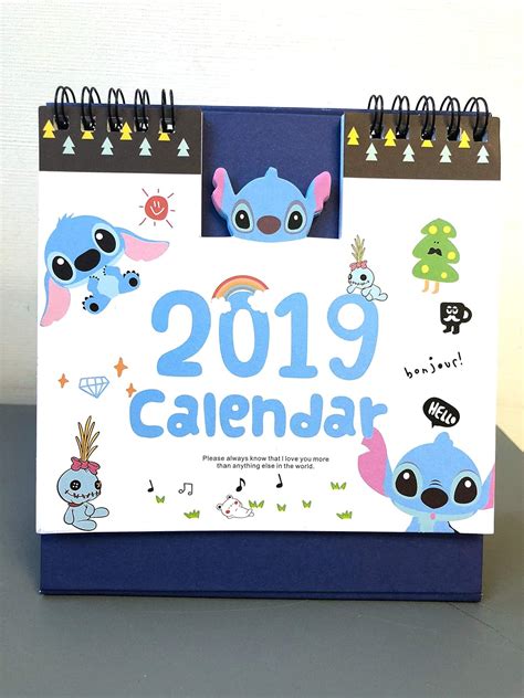 Disney Desk Calendar Customize And Print