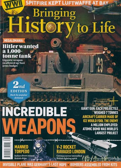 Bringing History To Life Magazine Subscription Buy At Uk