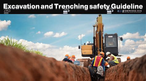 Excavation And Trenching Safety Guideline Hsse World