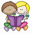 Free Clip Art Children Reading - Cliparts.co